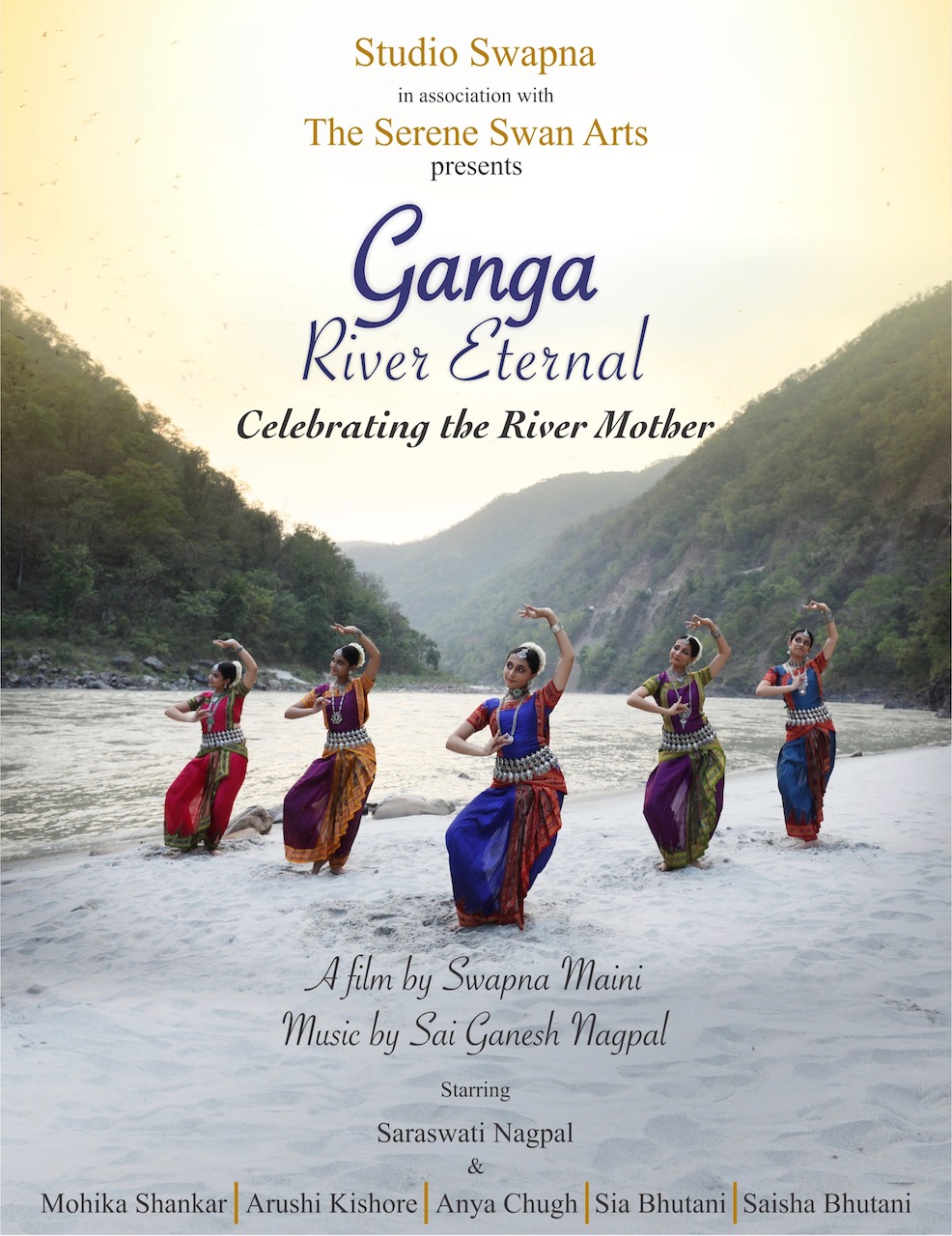 Ganga River Eternal_Film_Poster_Himalayas